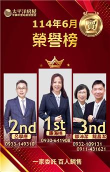 🏆賀賀賀6月份榜單🏆
